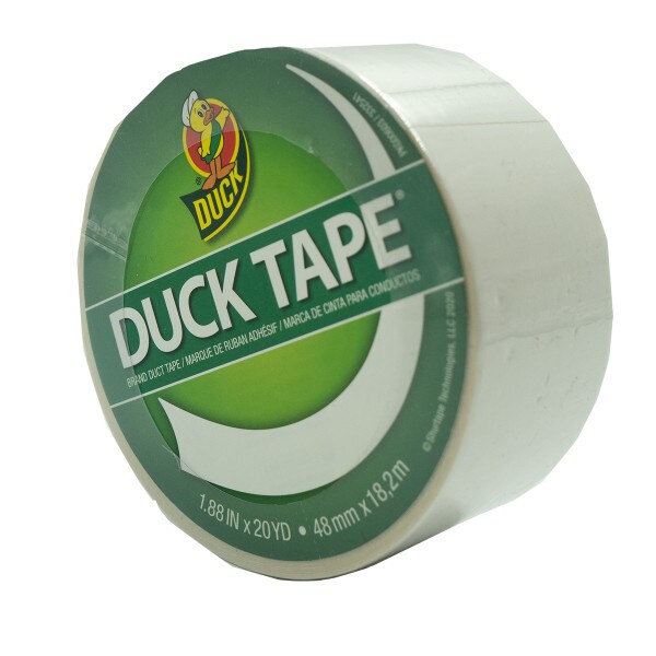 Color Duck Tape white